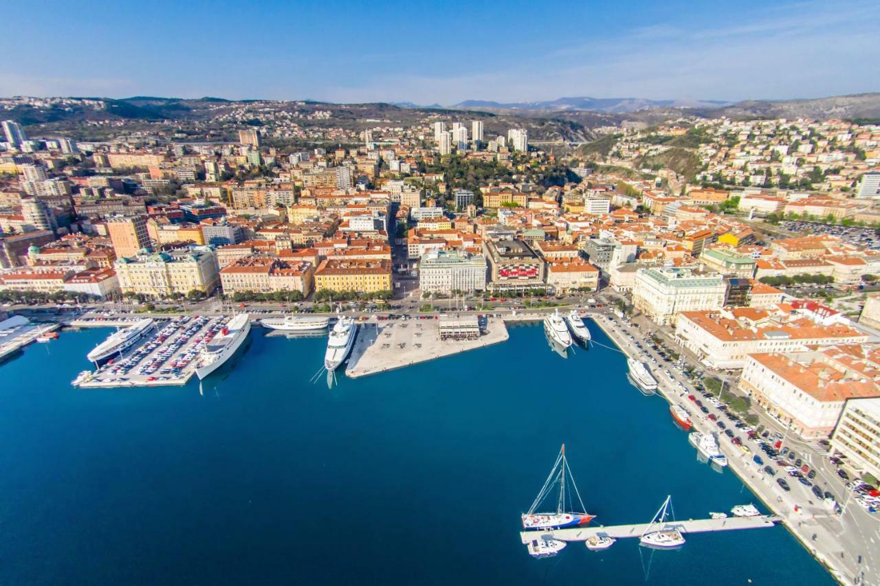 Fran Green & Blue Apartment Rijeka Exterior foto